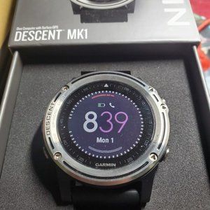 Garmin Descent Mk1 Steel Bezel Wrist Dive Computer